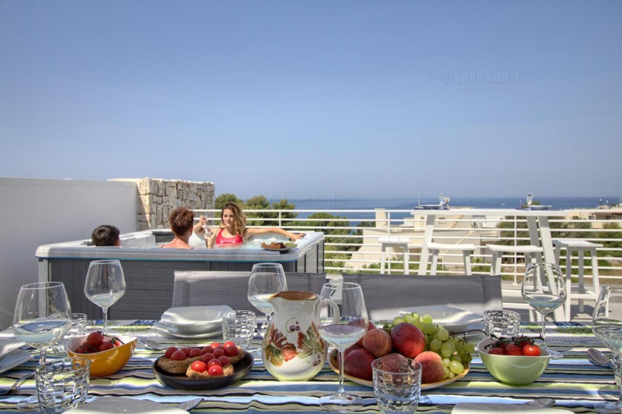 Jacuzzi Holiday Homes By Lovesud Santa Maria di Leuca Εξωτερικό φωτογραφία