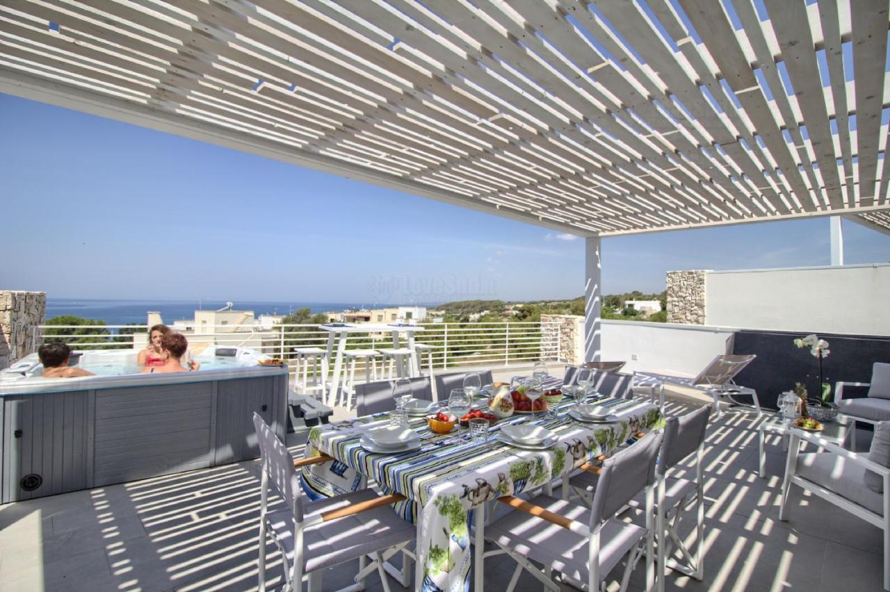 Jacuzzi Holiday Homes By Lovesud Santa Maria di Leuca Εξωτερικό φωτογραφία