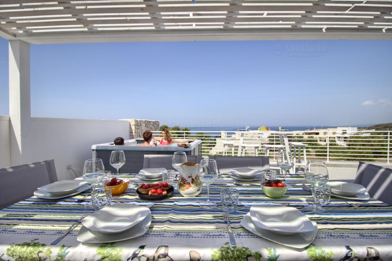Jacuzzi Holiday Homes By Lovesud Santa Maria di Leuca Εξωτερικό φωτογραφία